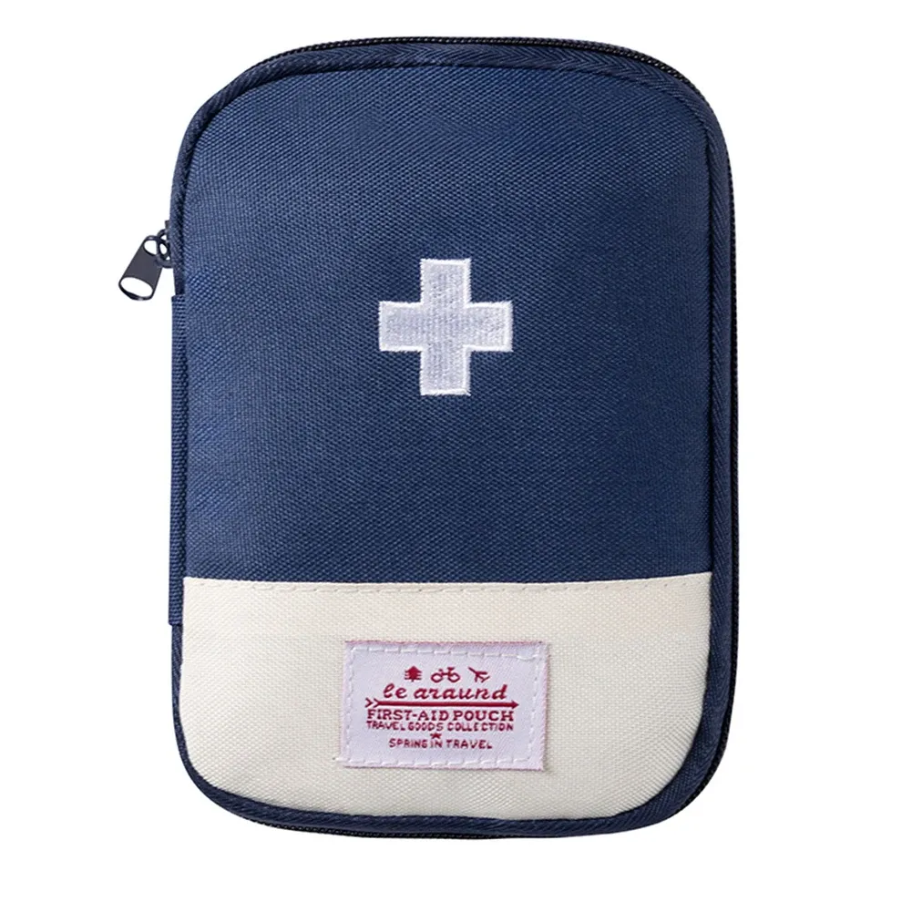 Trousse de premiers secours portable pour médicaments d'urgence, idéale pour le camping et les voyages 9