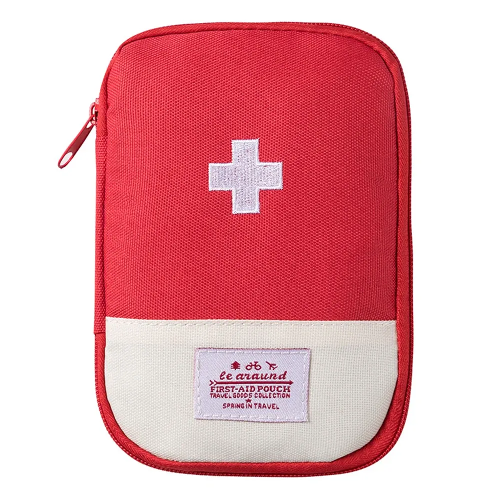 Trousse de premiers secours portable pour médicaments d'urgence, idéale pour le camping et les voyages 8