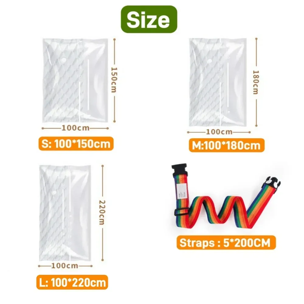 Sac de rangement pour matelas, utilisation quotidienne