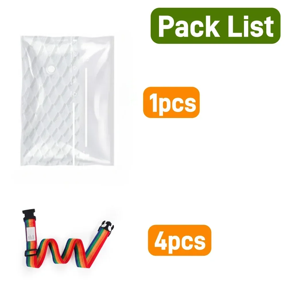 Sac de rangement sous vide pour matelas avec sangles pour un déménagement, un transport et un stockage faciles 7