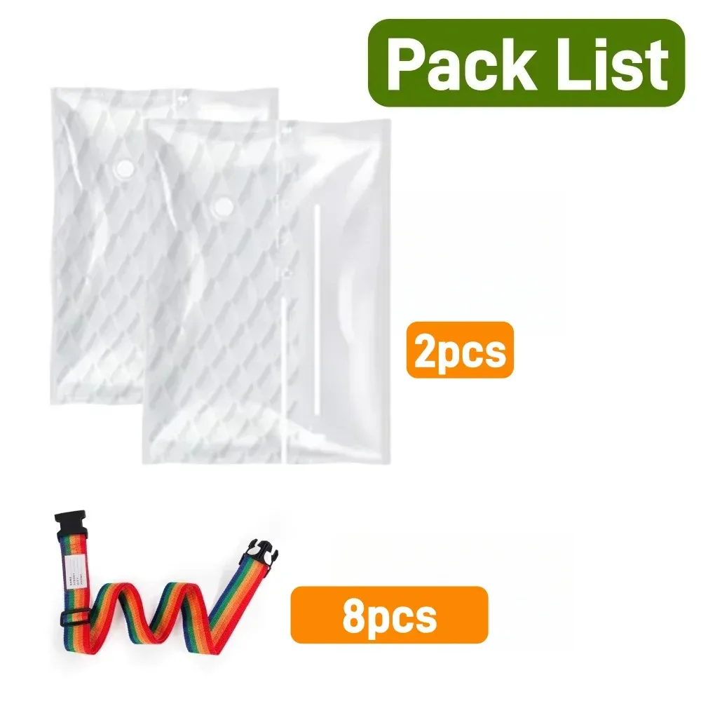 Sac de rangement sous vide pour matelas avec sangles pour un déménagement, un transport et un stockage faciles 9