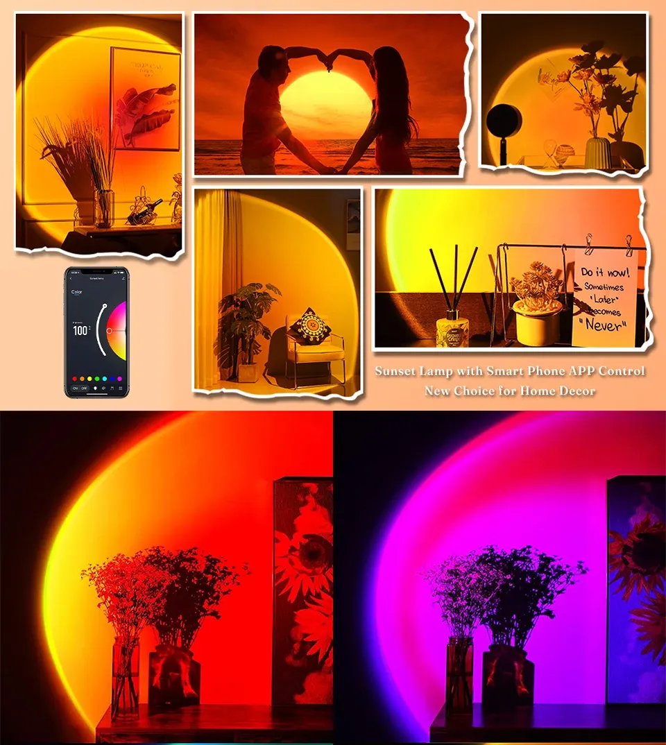Lampe en ambiance chaleureuse