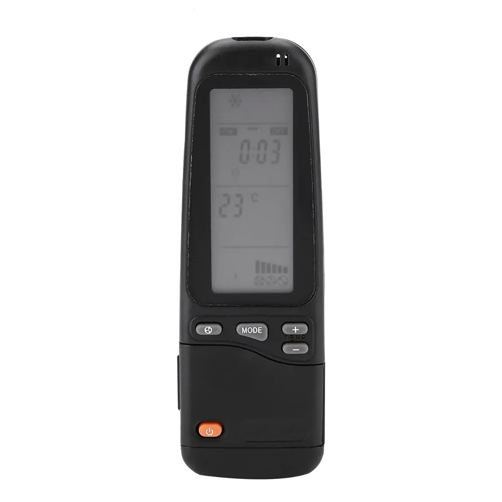 Télécommande universelle pour climatiseur 25 en 1, compatible Electra, Airwell, Emailair et Elco RC3, avec déshumidification, ventilation et minuterie à affichage LED (piles non incluses) 3