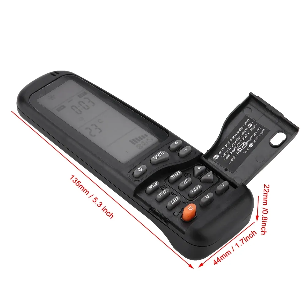 Télécommande universelle, finition du boîtier