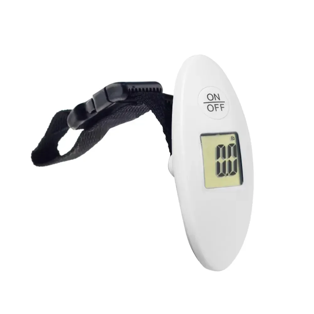 Pèse-bagage numérique, lisibilité de l'affichage