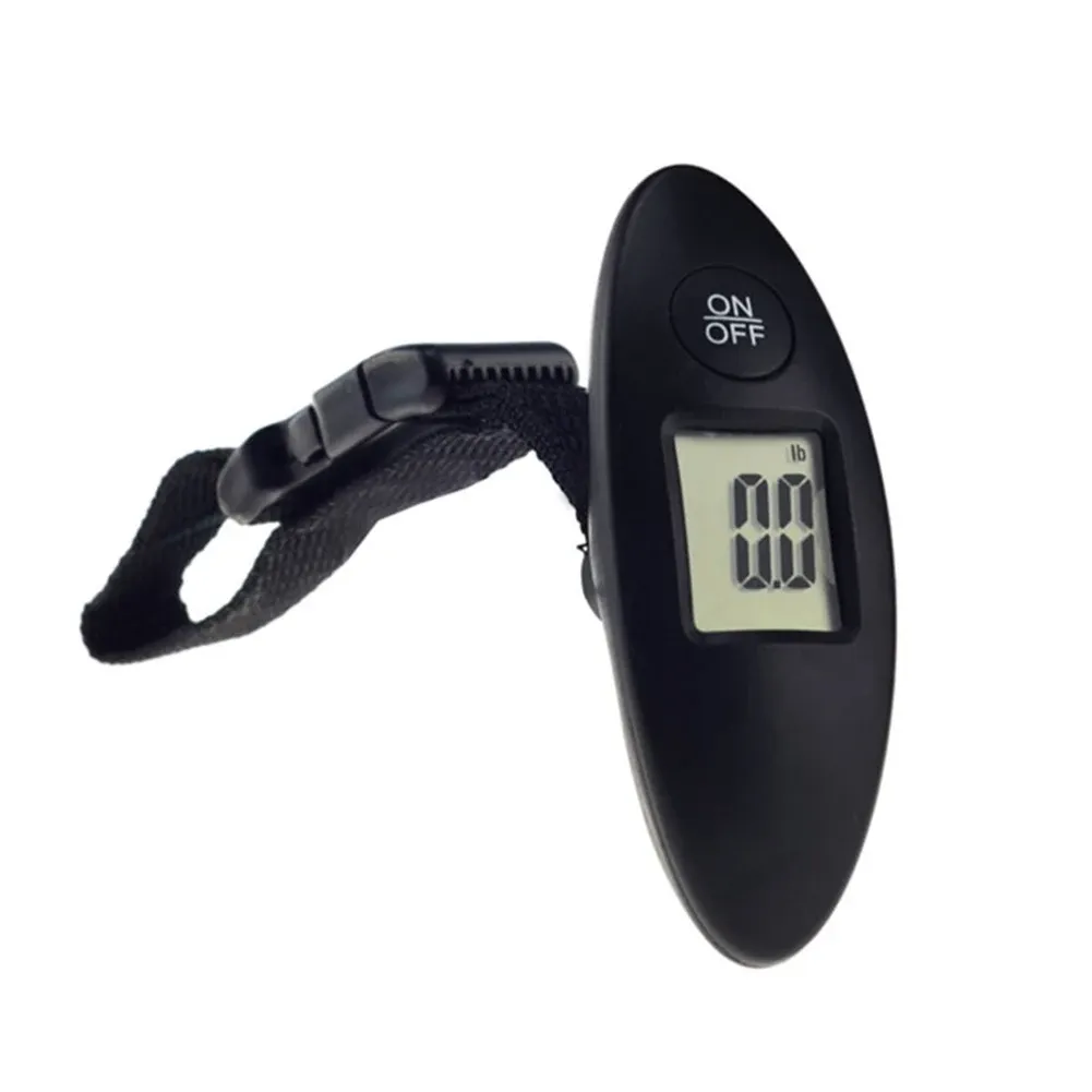 Balance à bagages numérique LCD 40 kg / 100 g, portable, à crochet pour valise et sac de voyage 8
