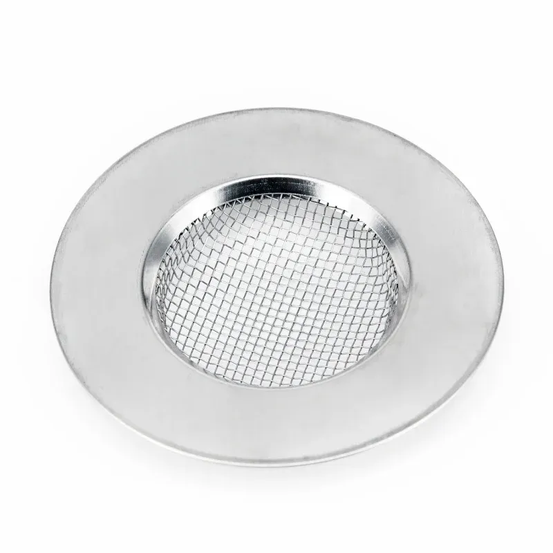 Crépine de vidange en acier inoxydable Ø 64 mm pour baignoire, douche, évier de cuisine et siphon de sol 1
