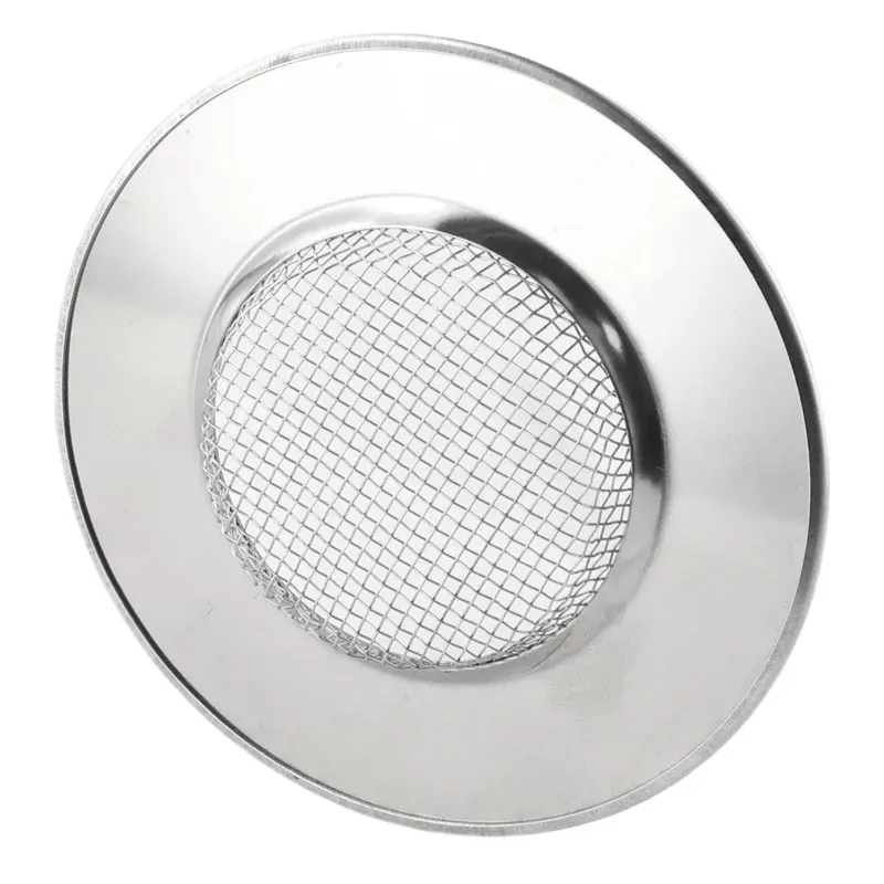 Crépine de vidange en acier inoxydable Ø 64 mm pour baignoire, douche, évier de cuisine et siphon de sol 6