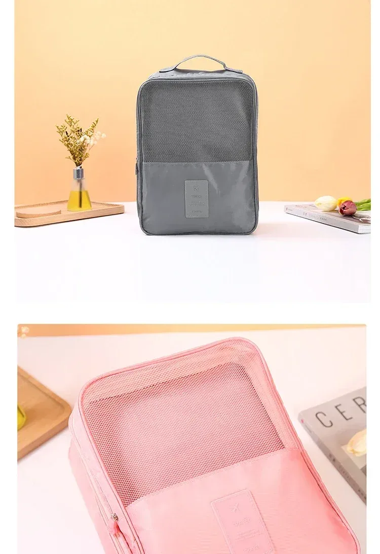 Sac à chaussures de voyage, praticité