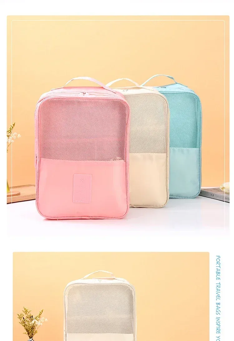 Sac à chaussures de voyage, organisation des affaires