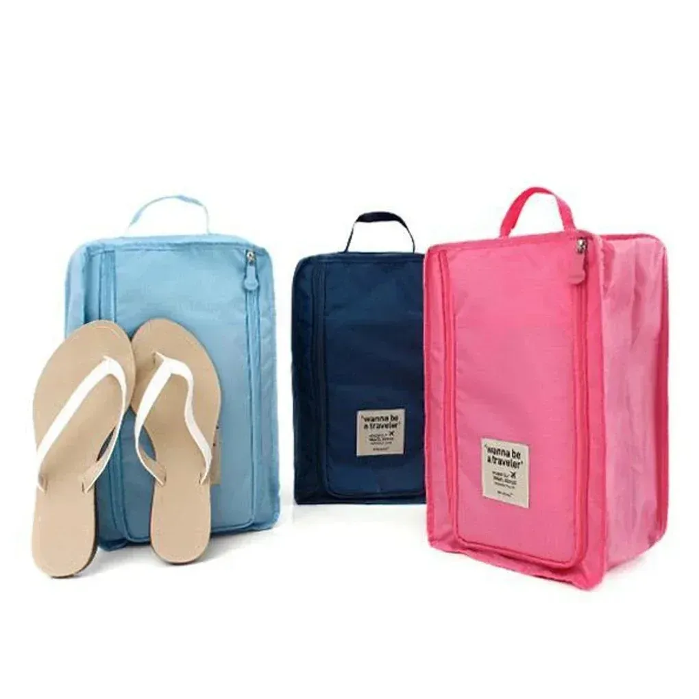 Sac à chaussures de voyage portable, vue principale
