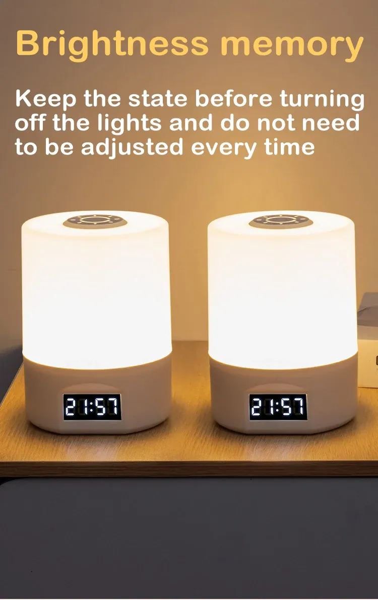 Lampe de nuit LED rechargeable