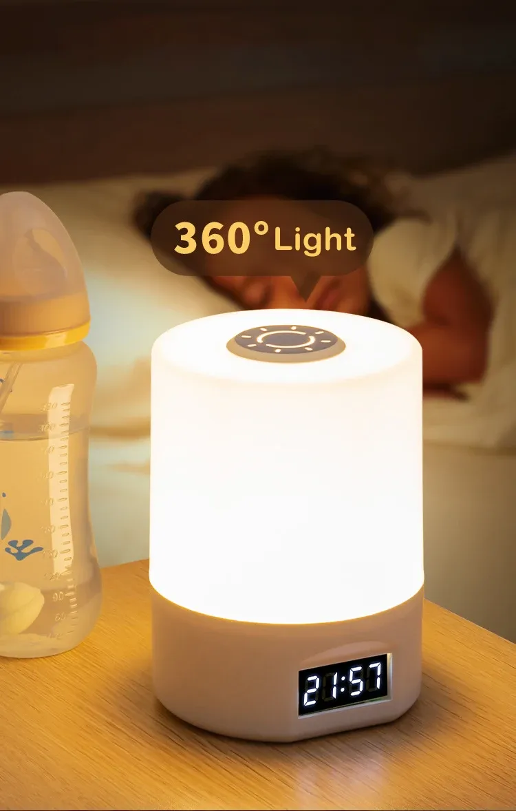 Lampe de nuit LED pour salon
