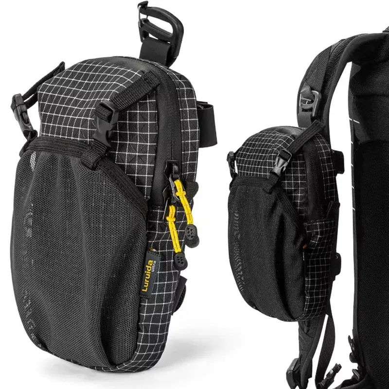 Pochette étanche pour téléphone à fixer sur sangle de sac à dos