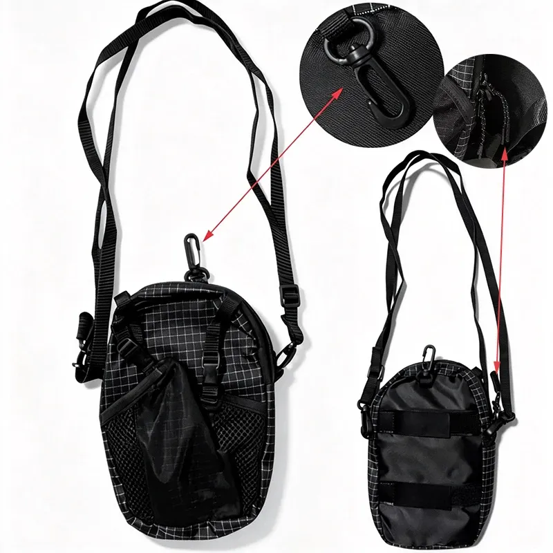 Pochette porte-gourde pour le sport