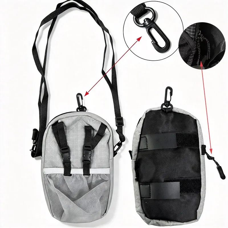 Pochette porte-gourde pour le camping