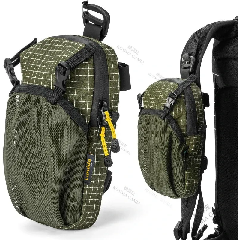 Pochette étanche pour téléphone à fixer sur sangle de sac à dos 8