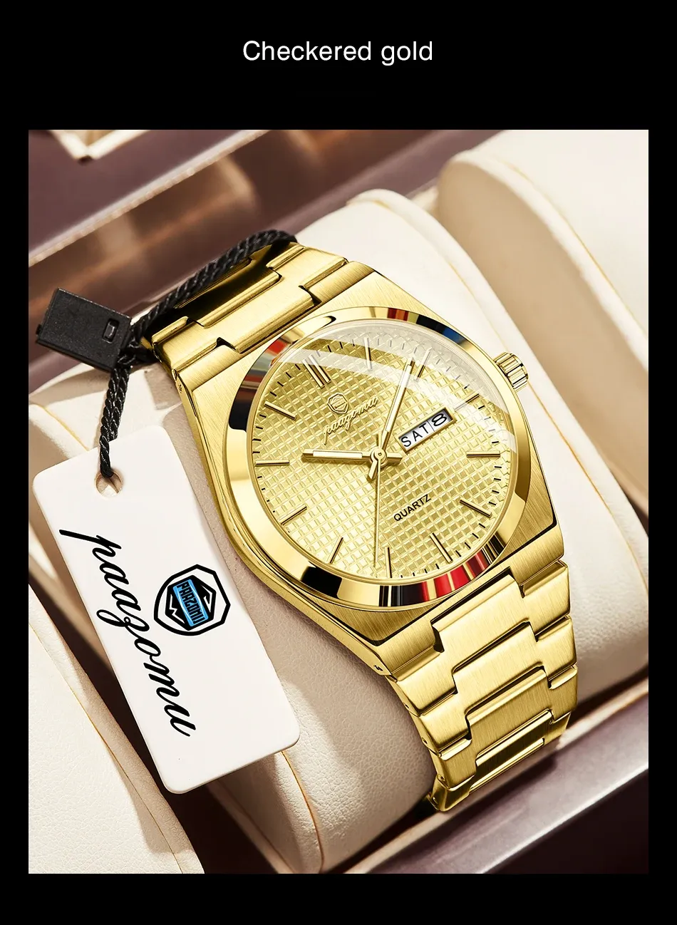Montre chronographe homme gros plan
