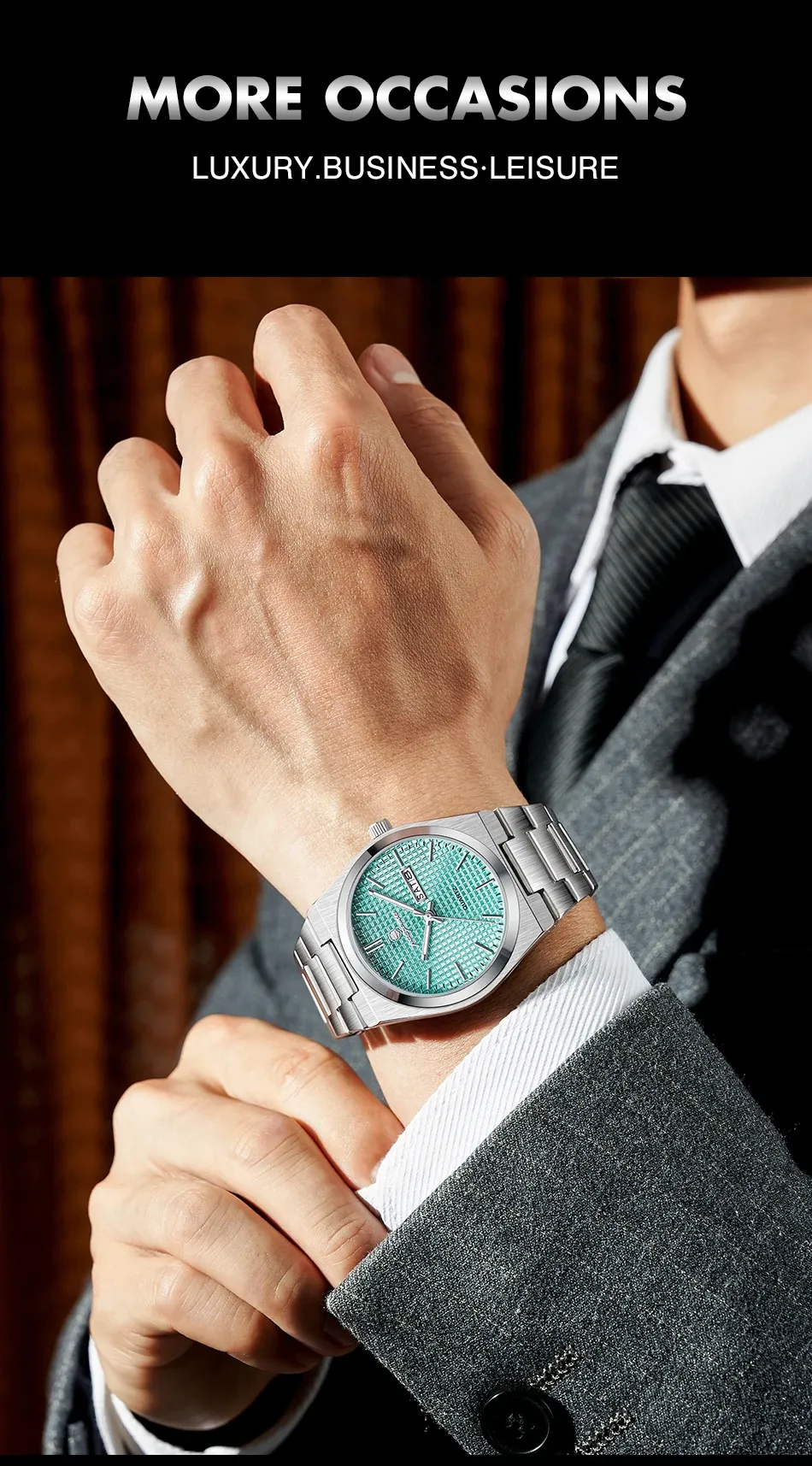 Montre homme lifestyle