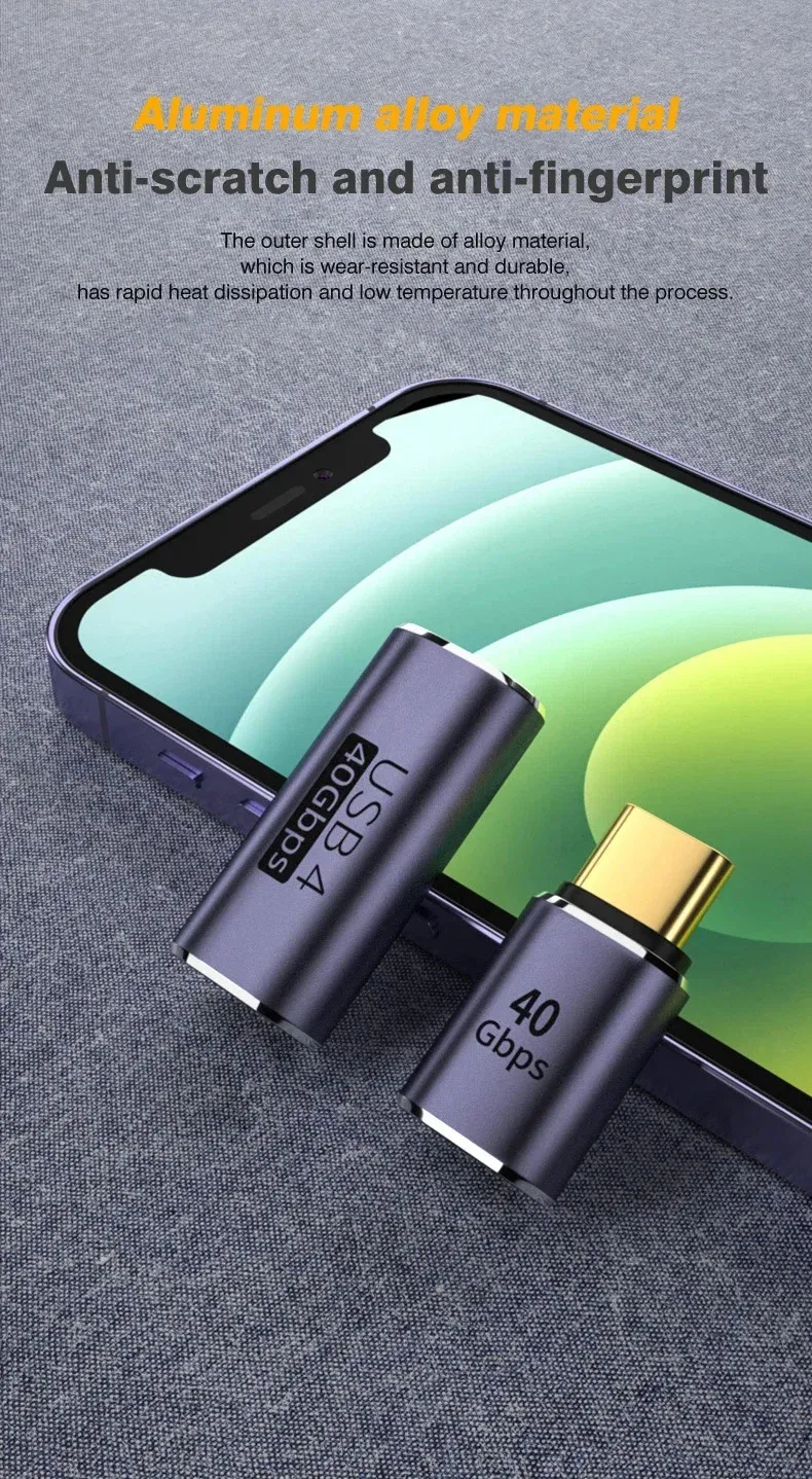 Adaptateur USB-C pour ordinateur portable
