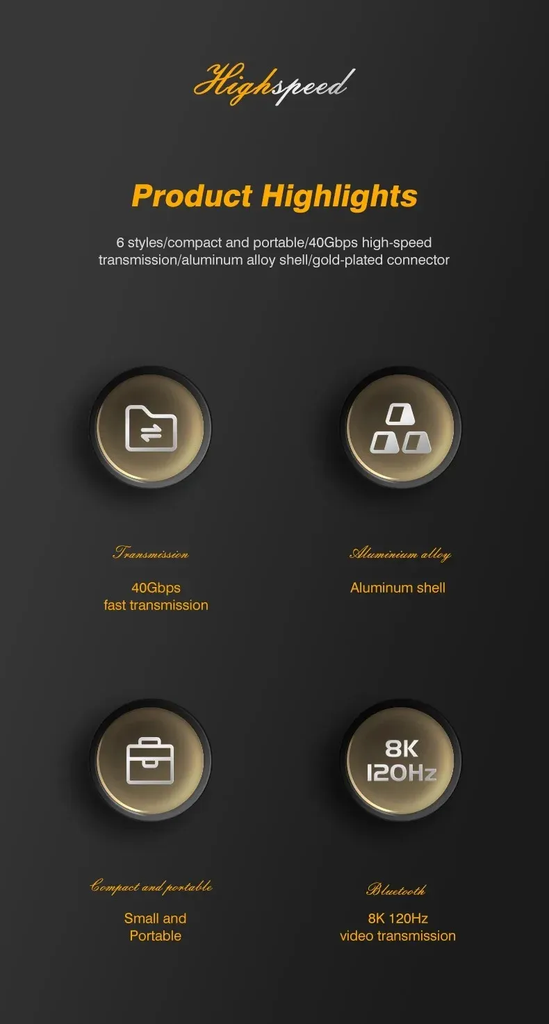Adaptateur USB-C en situation d'utilisation