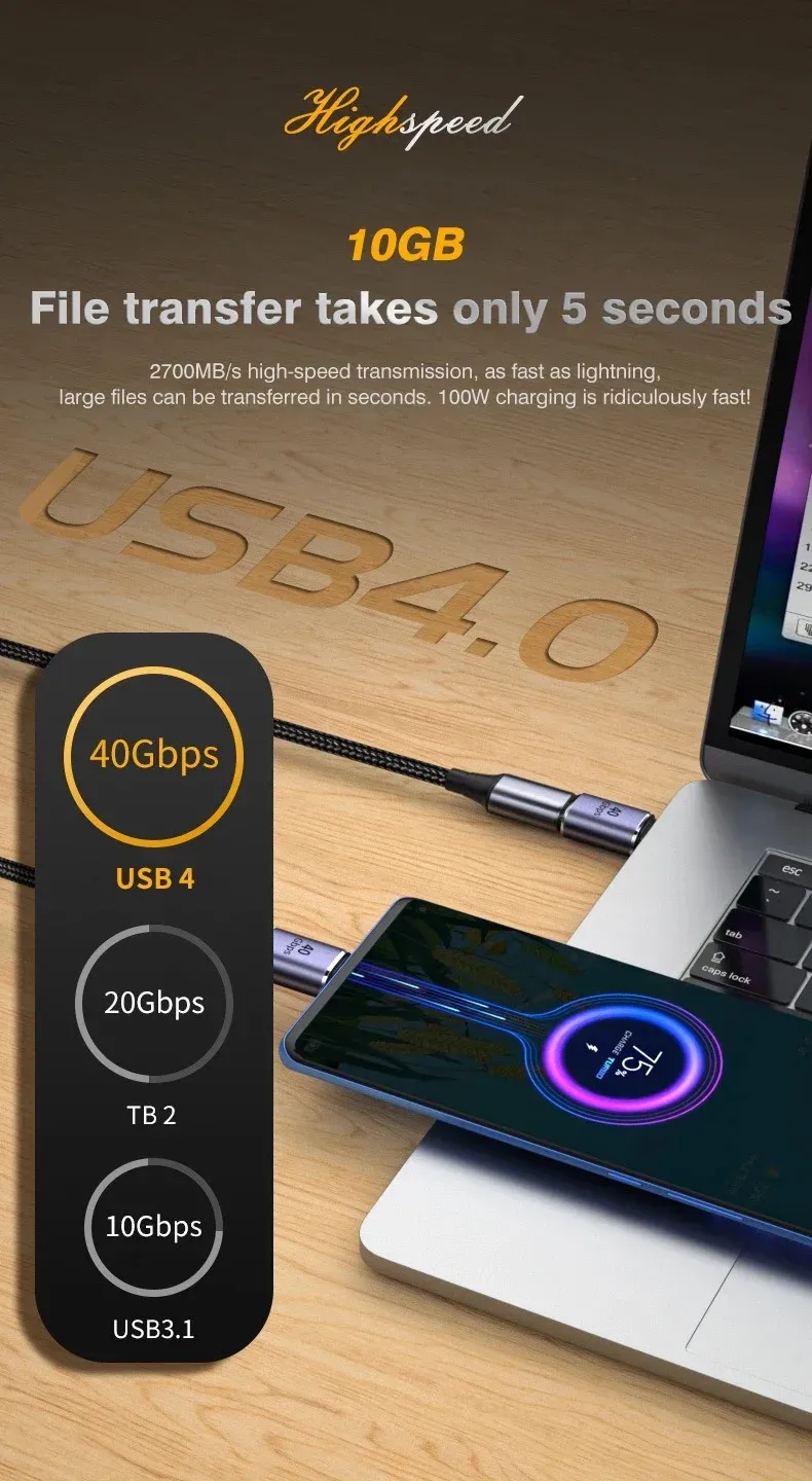 Finition et construction de l'adaptateur USB-C