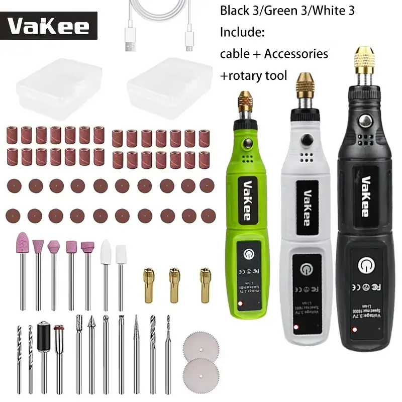 Mini perceuse électrique USB sans fil rechargeable, stylo de gravure, outil rotatif, perceuse à main, mini polisseuse