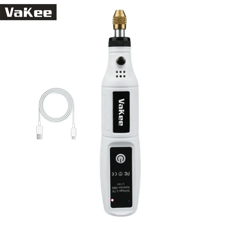 Mini perceuse électrique USB sans fil rechargeable, stylo de gravure, outil rotatif, perceuse à main, mini polisseuse 9