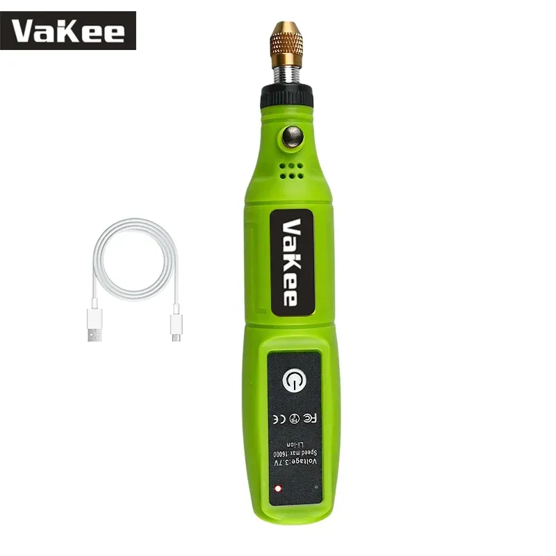 Mini perceuse électrique USB sans fil rechargeable, stylo de gravure, outil rotatif, perceuse à main, mini polisseuse 8