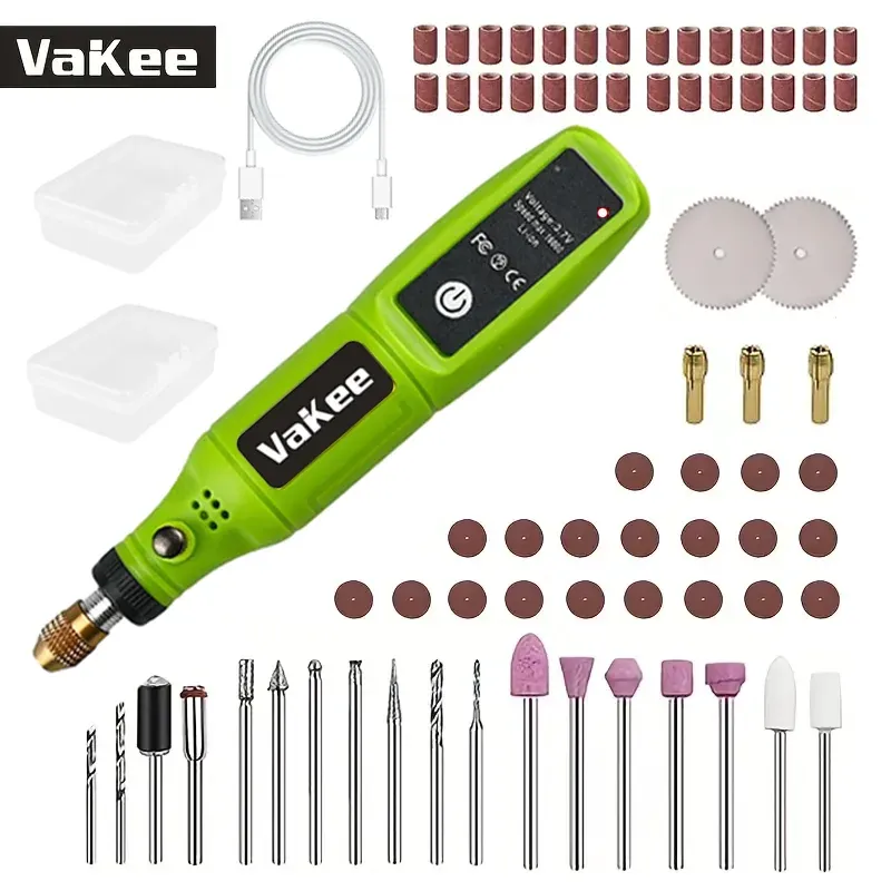 Mini perceuse électrique USB sans fil rechargeable, stylo de gravure, outil rotatif, perceuse à main, mini polisseuse 15