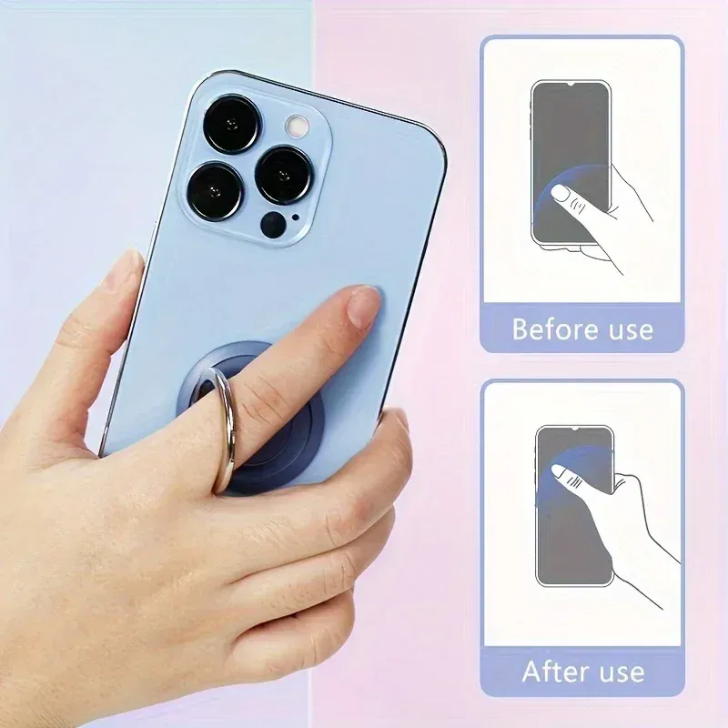 Support de téléphone magnétique universel pour voiture, rotation à 360°, lot de 1 à 3 pièces 4