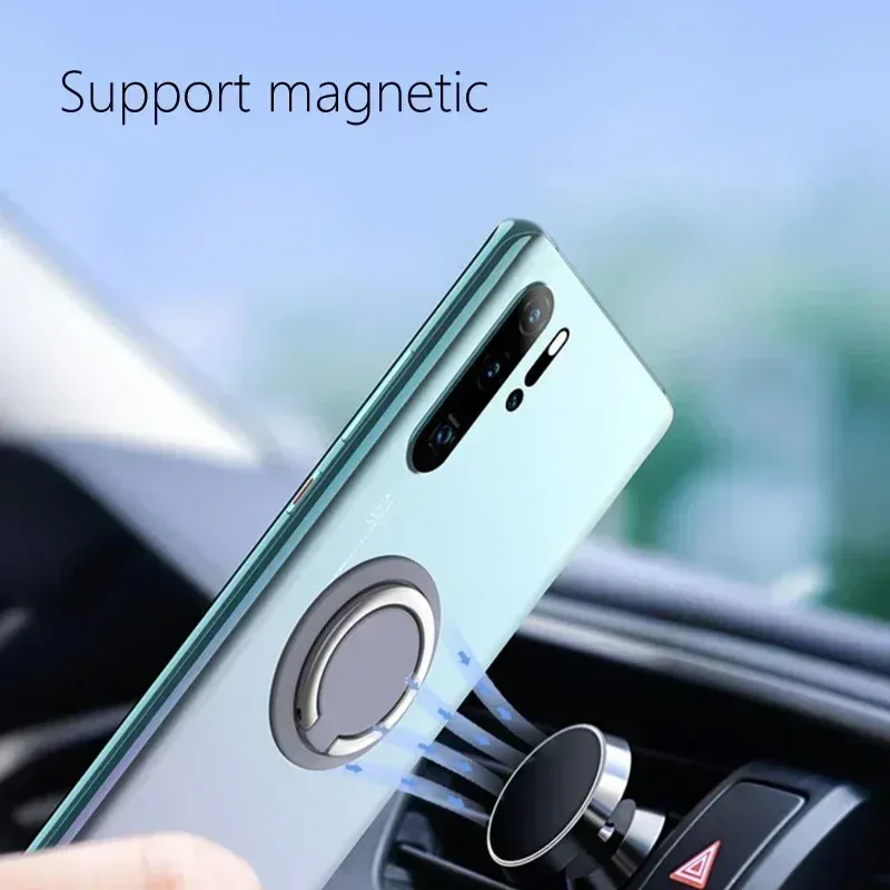 Support magnétique rotatif pour voiture, fixation sur tableau de bord