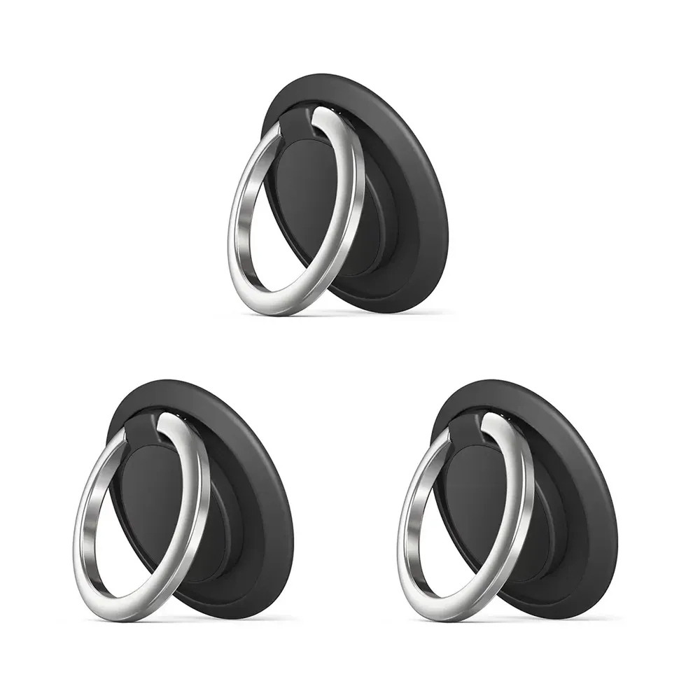 Support de téléphone magnétique universel pour voiture, rotation à 360°, lot de 1 à 3 pièces 15