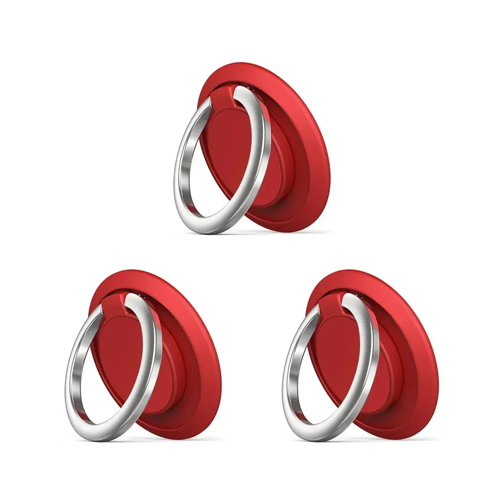 Support de téléphone magnétique universel pour voiture, rotation à 360°, lot de 1 à 3 pièces 16