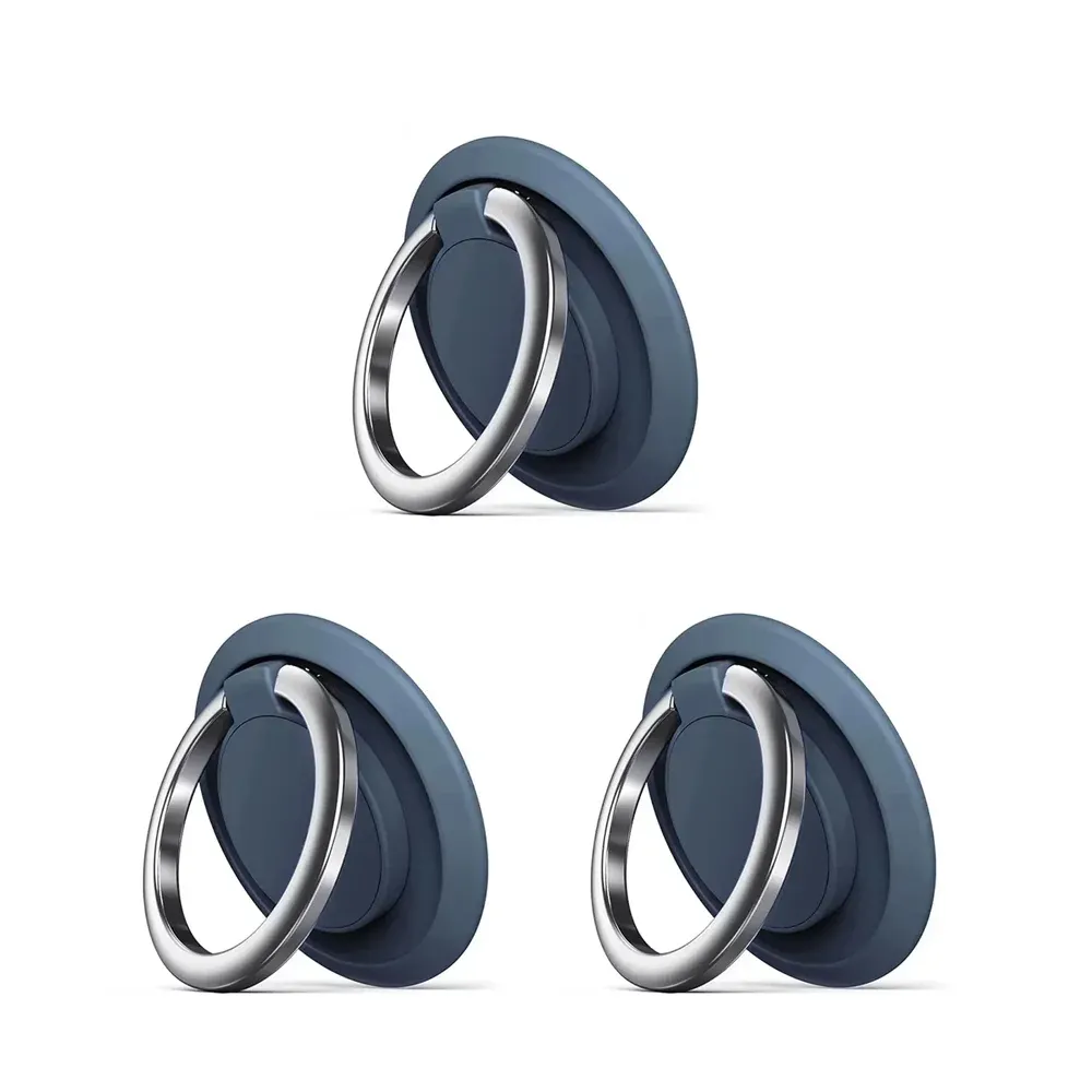 Support de téléphone magnétique universel pour voiture, rotation à 360°, lot de 1 à 3 pièces 19