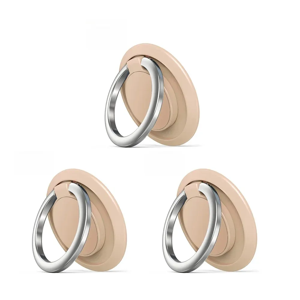 Support de téléphone magnétique universel pour voiture, rotation à 360°, lot de 1 à 3 pièces 11