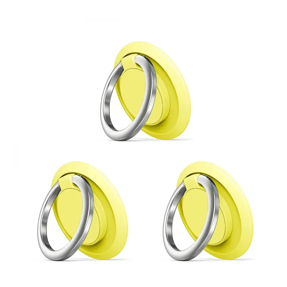 Support de téléphone magnétique universel pour voiture, rotation à 360°, lot de 1 à 3 pièces 12