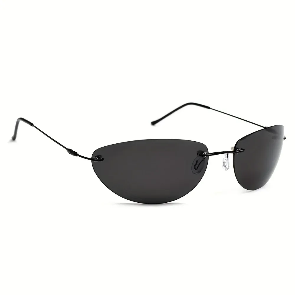 Lunettes de soleil polarisées, détail des branches