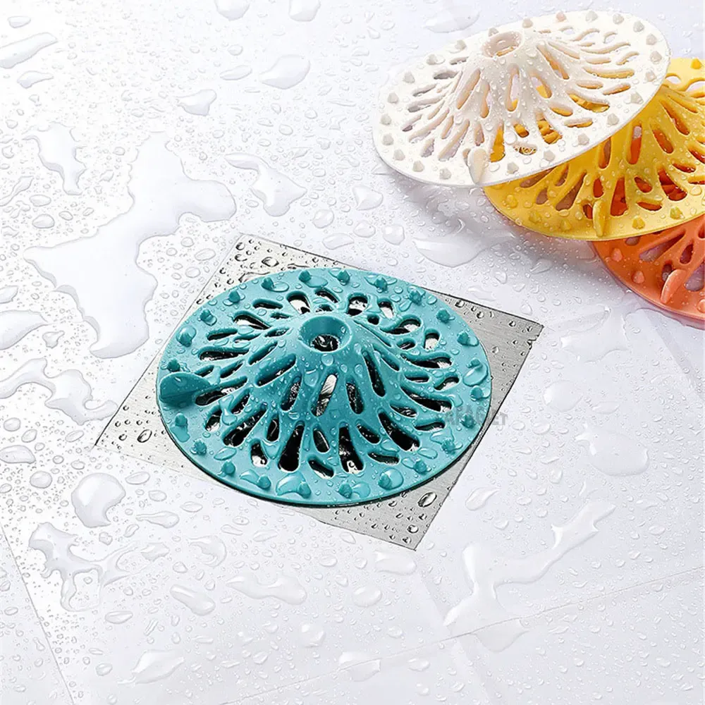 Crépine anti-cheveux pour receveur de douche, baignoire et évier 1