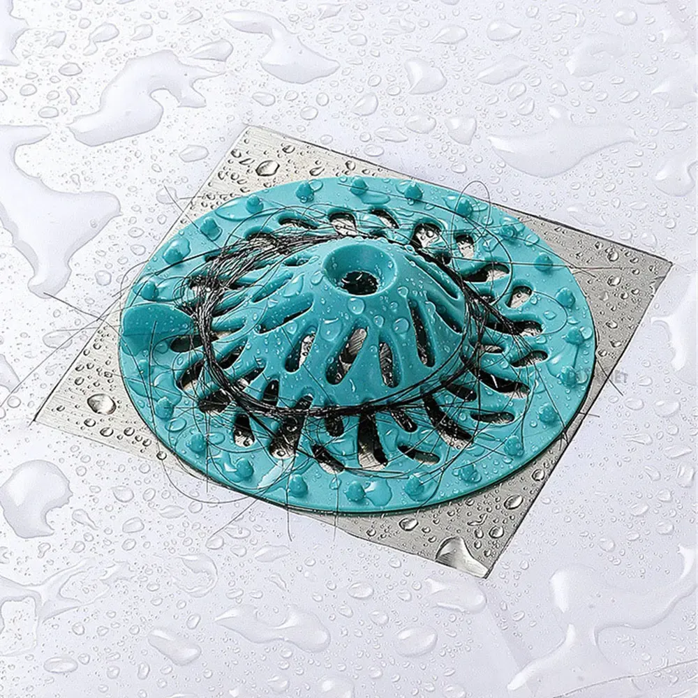 Crépine anti-cheveux pour receveur de douche, baignoire et évier 3