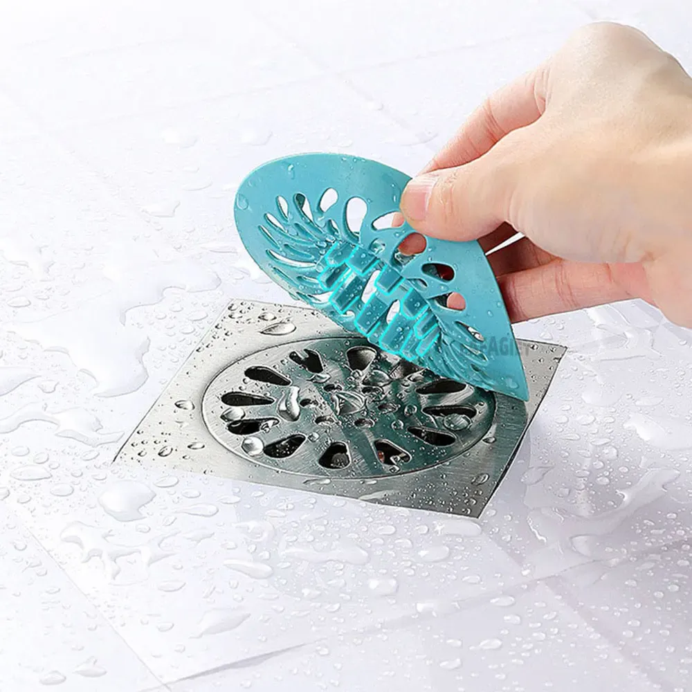 Crépine anti-cheveux pour receveur de douche, baignoire et évier 2