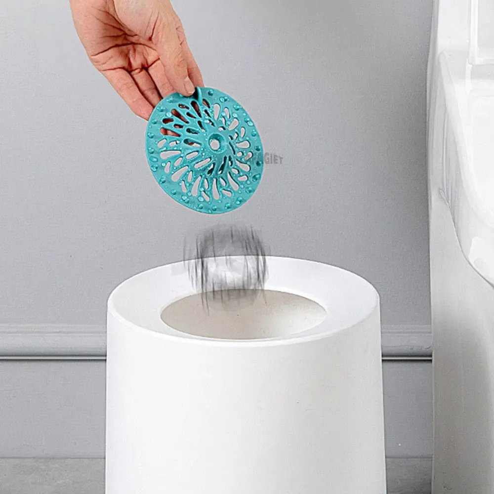 Crépine anti-cheveux pour receveur de douche, baignoire et évier 5