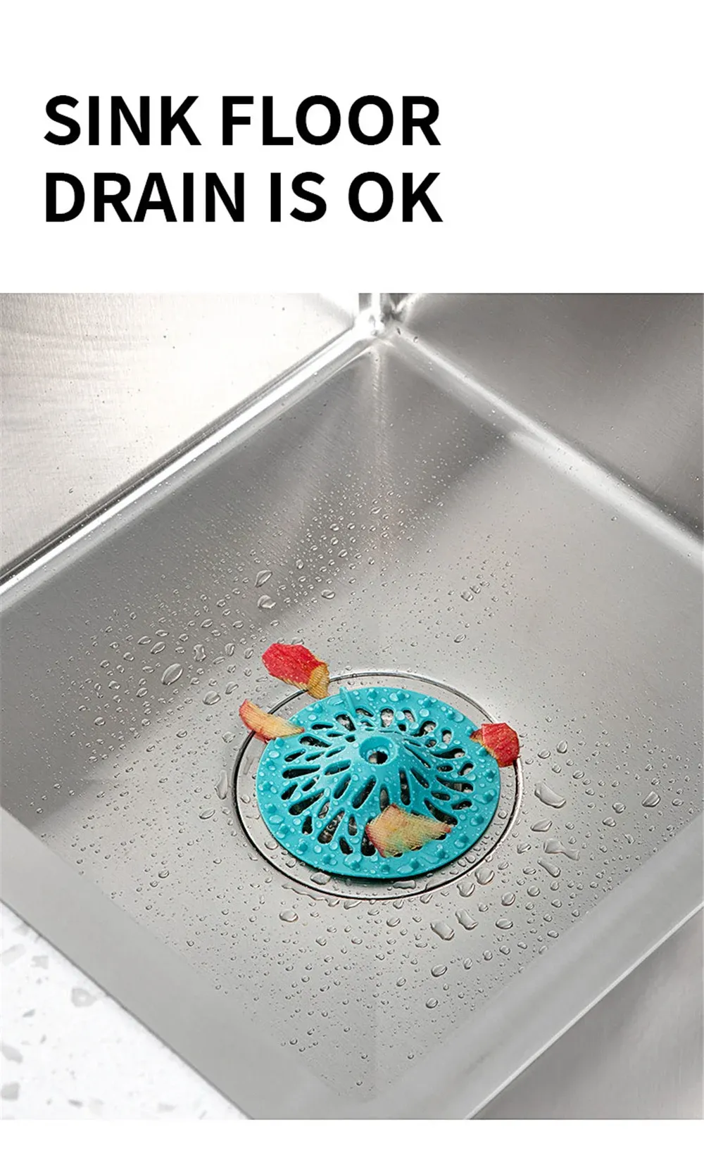 Filtre de douche au design moderne