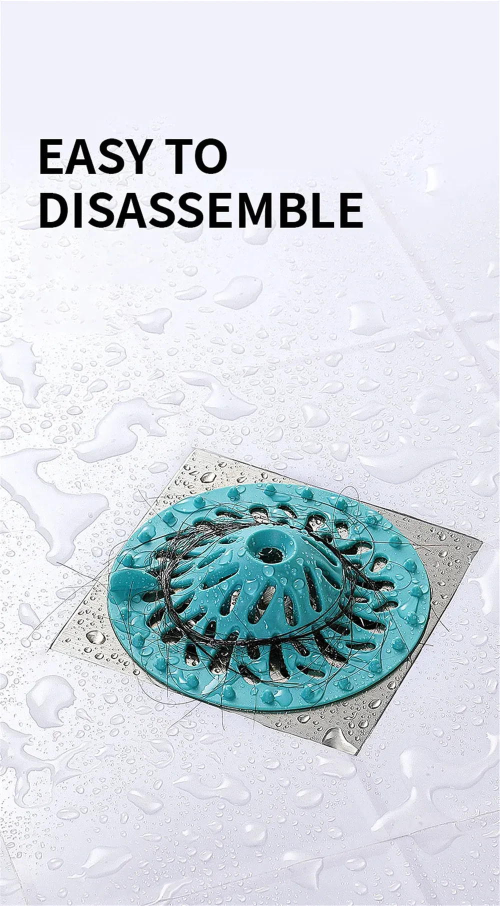 Filtre de douche pour baignoire