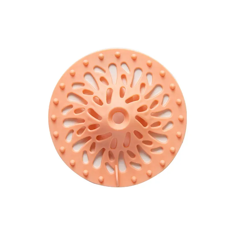 Crépine anti-cheveux pour receveur de douche, baignoire et évier 10
