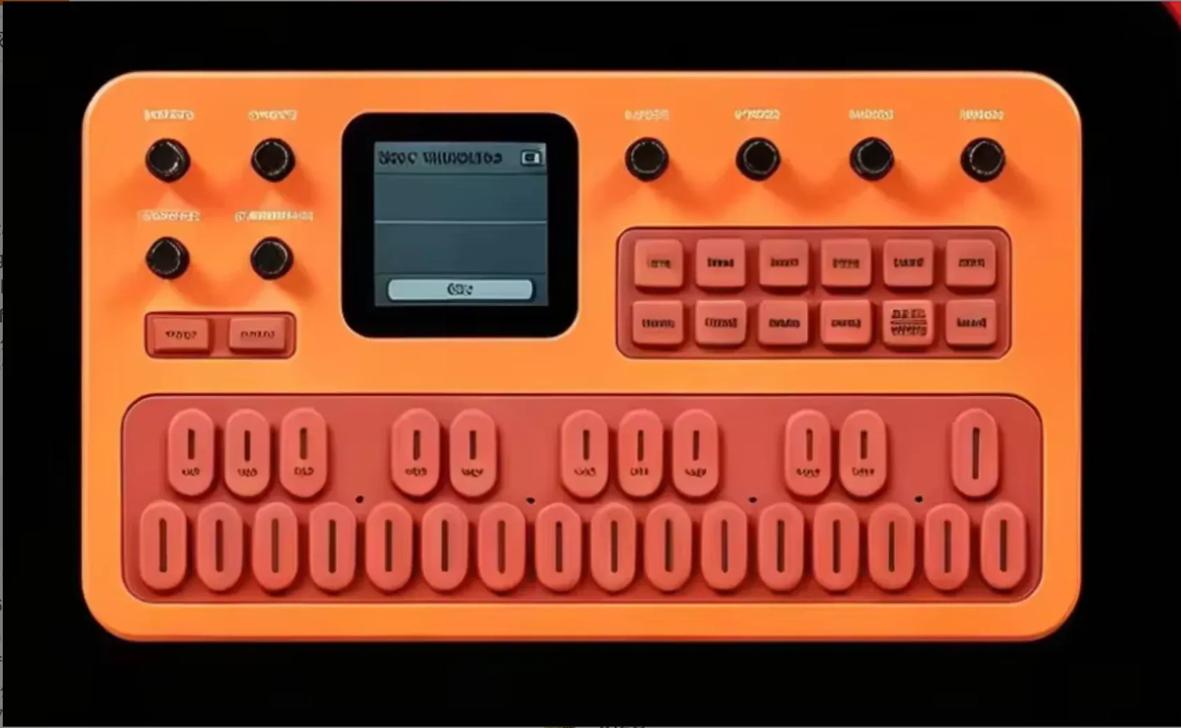 Synthétiseur FM portable M-Vave FM-1 à 6 opérateurs, 32 algorithmes, 128 préréglages, haut-parleur intégré, Bluetooth, MIDI, autonomie de batterie de 12 h 13