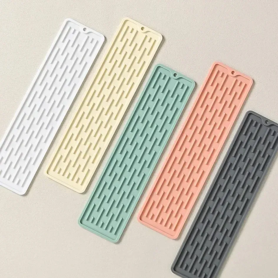 Tapis de vidange d'évier en silicone