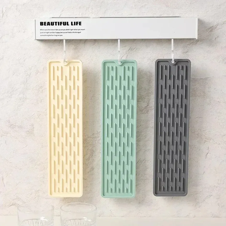 Tapis silicone en situation d'utilisation