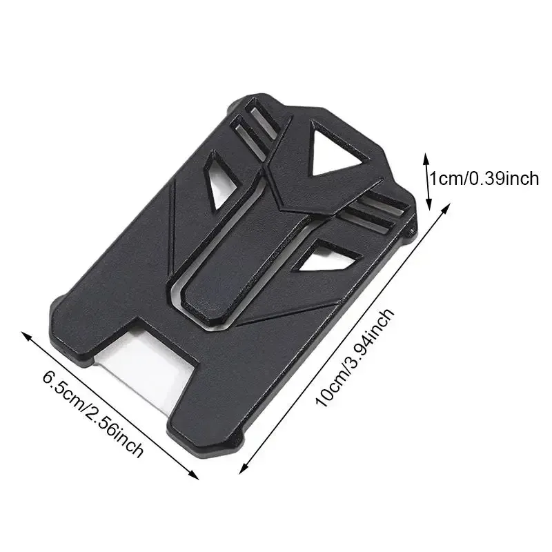Clip de bobine pour badge, étui porte-carte de crédit, housse de carte de bus, porte-badge rétractable, clip pour badge, porte-carte d'identité robuste 2025 7