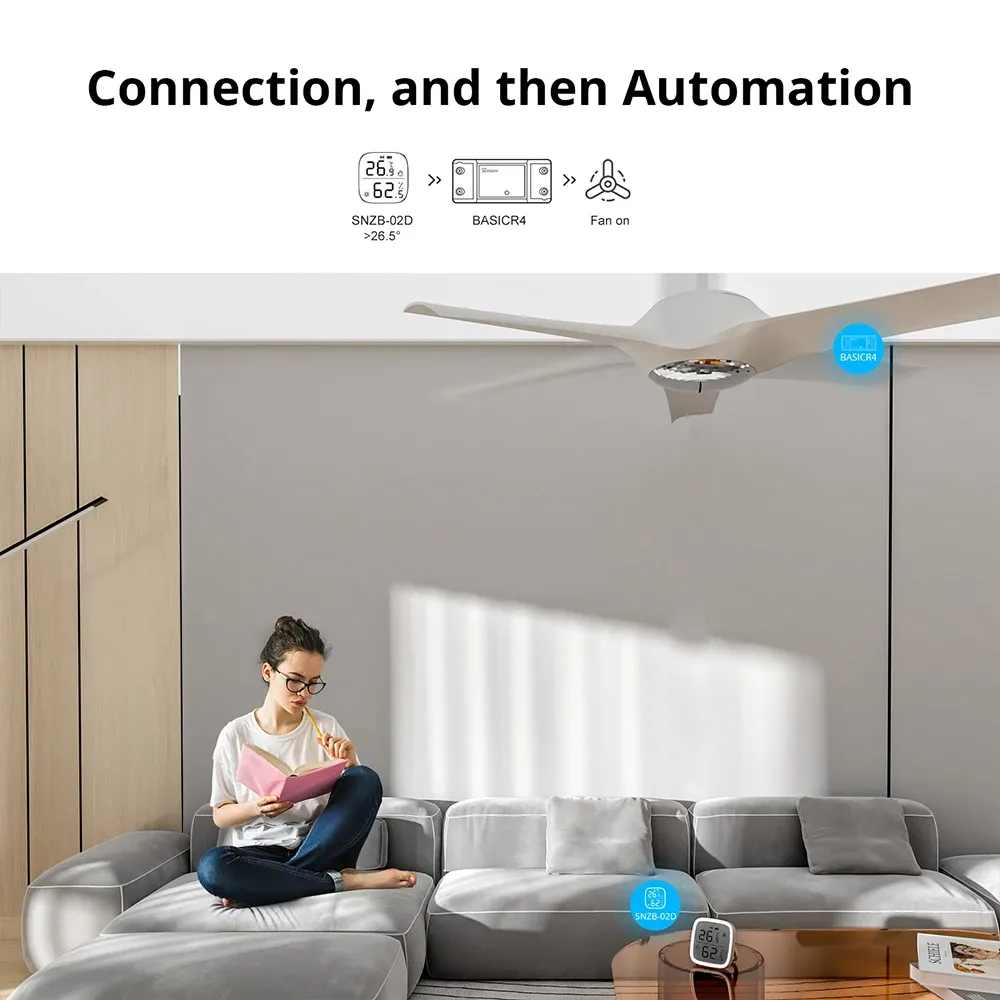 Automatisation du ventilateur selon la température